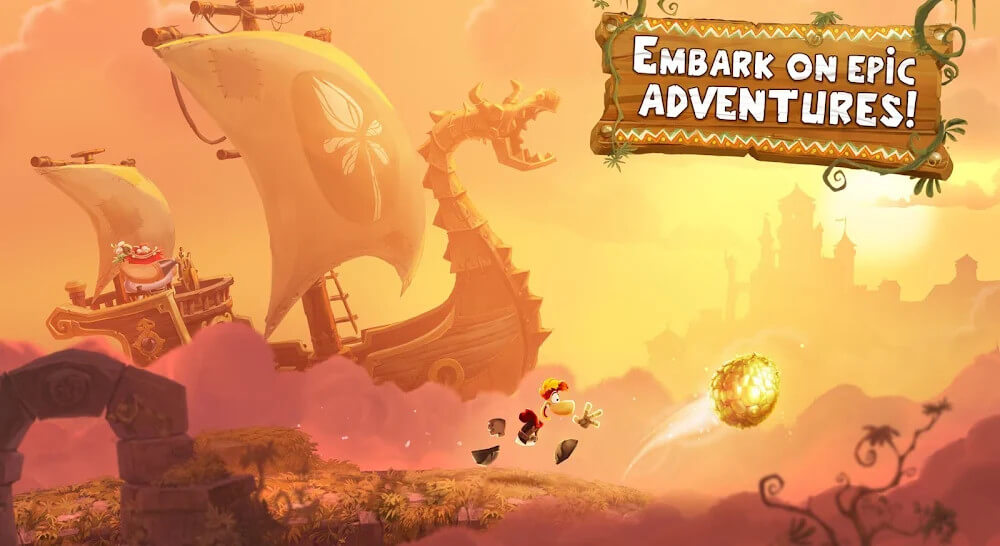 Rayman Adventures v3.9.95 MOD APK (Unlimited Diamonds)