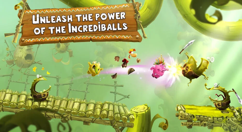 Rayman Adventures v3.9.95 MOD APK (Unlimited Diamonds)