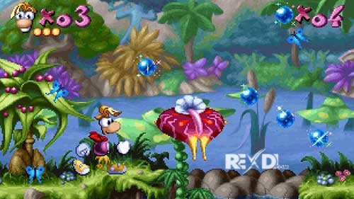 Rayman Classic 1.0.0 Apk Data for Android