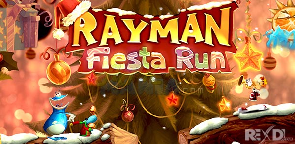 Rayman Fiesta Run 1.4.2 APK + MOD + DATA Android