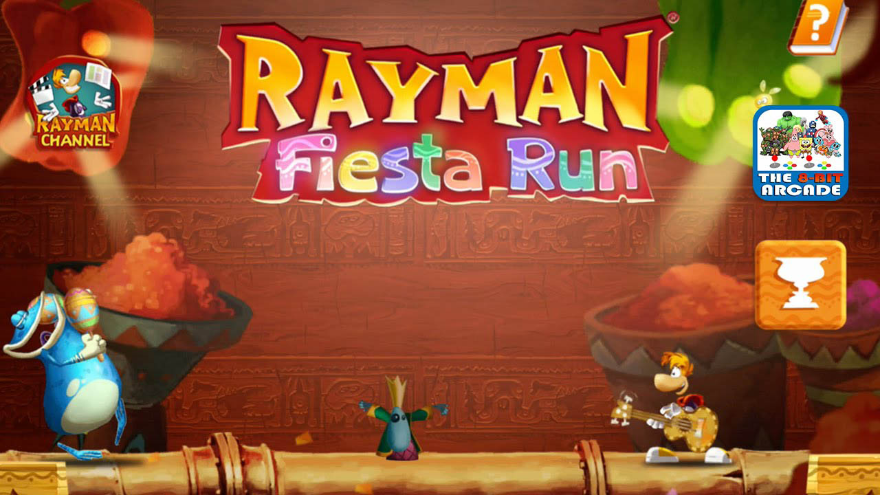Rayman Fiesta Run MOD APK 1.4.2 (Unlimited Money)