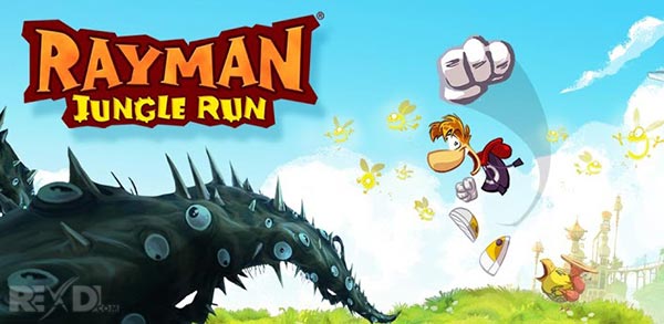 Rayman Jungle Run 2.3.3 Apk Mod + Data Full for Android