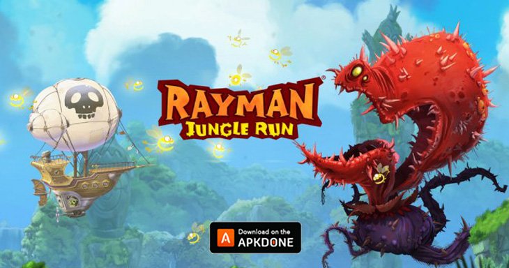 Rayman Jungle Run MOD APK 2.4.3 (All Unlocked)