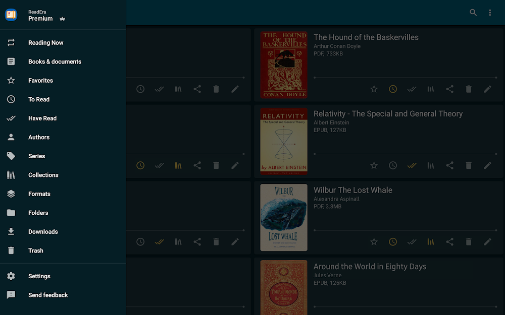 ReadEra Premium v21.07.17 Full/Paid - Download for Android