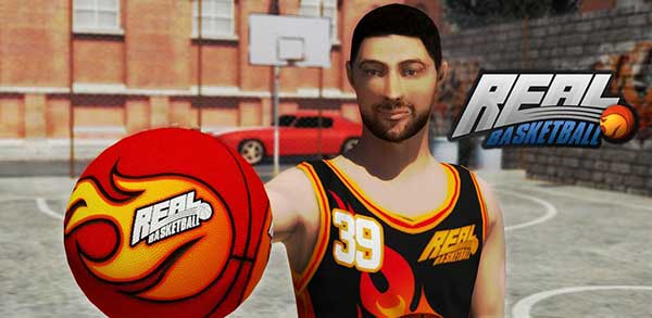 Real Basketball 2.8.3 Apk + Mod (Unlocked) for Android