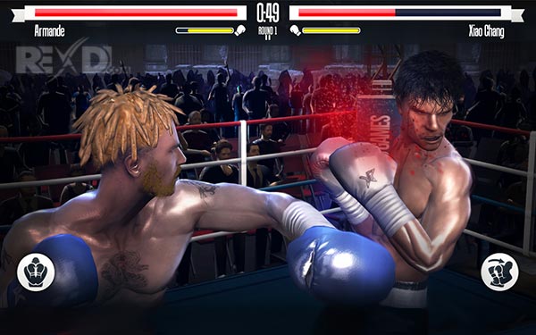Real Boxing 2.9.0 Apk Mod (Money/Unlocked/VIP) Data for Android