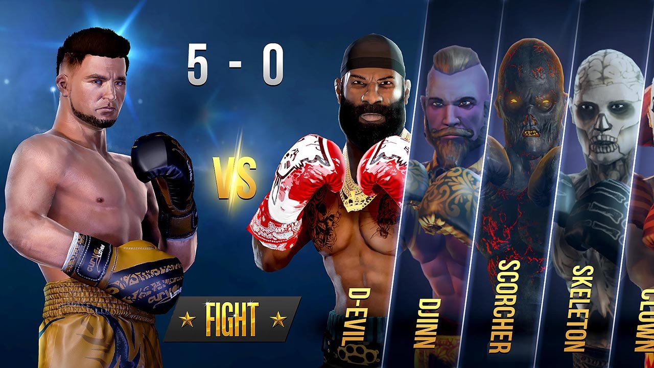 Real Boxing 2 MOD APK v1.34.0 (Unlimited Money)