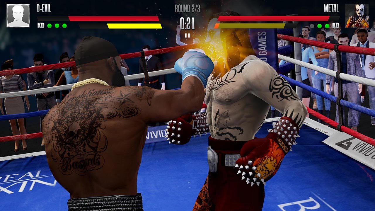 Real Boxing 2 MOD APK v1.48.0 (Unlimited Money)