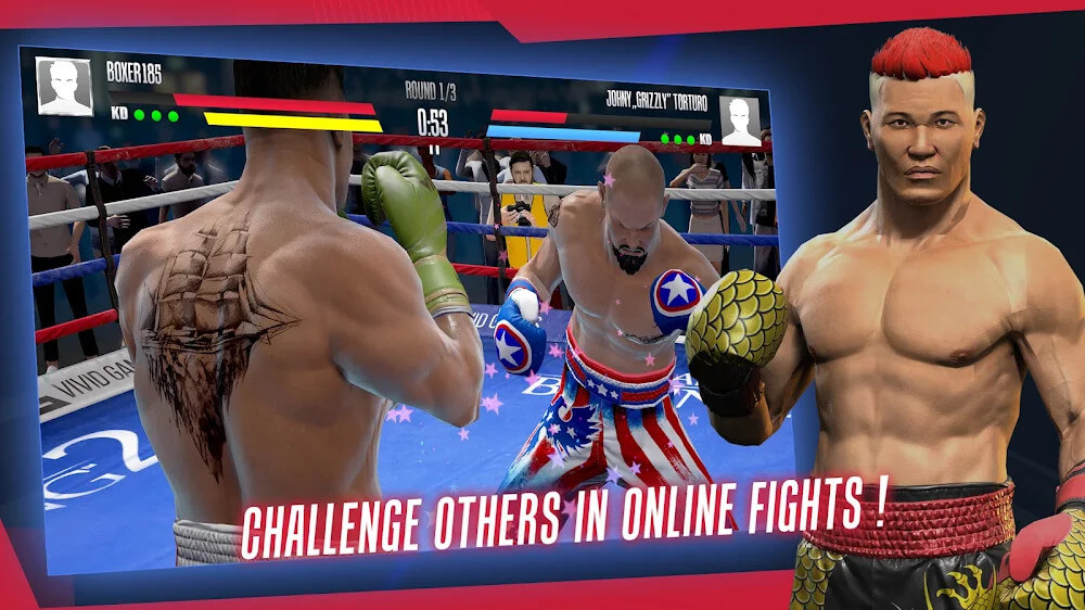 Real Boxing 2 v1.50.0 MOD APK (Unlimited Money)