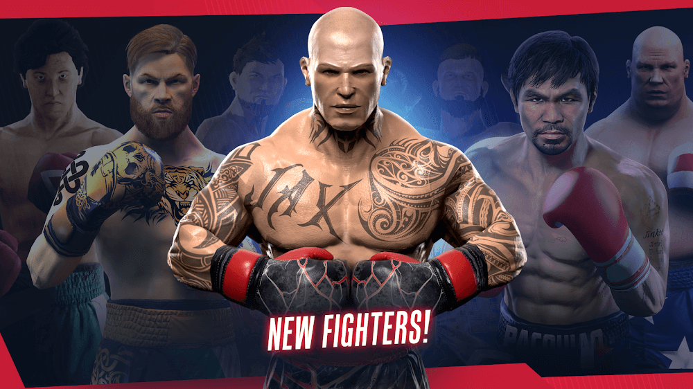 Real Boxing 2 v1.50.0 MOD APK (Unlimited Money)