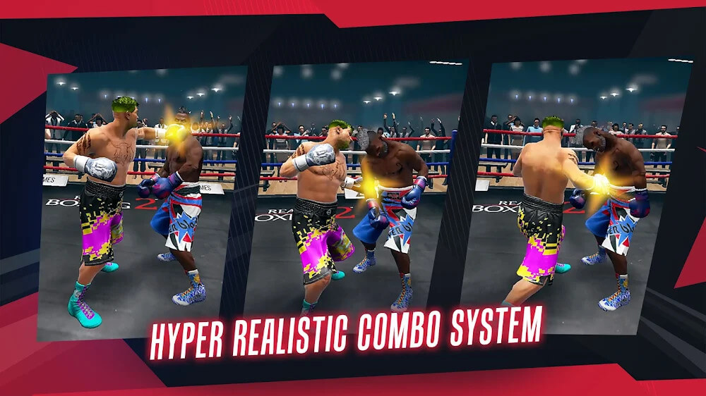 Real Boxing 2 v1.50.0 MOD APK (Unlimited Money)