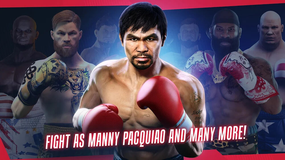 Real Boxing 2 v1.50.0 MOD APK (Unlimited Money)