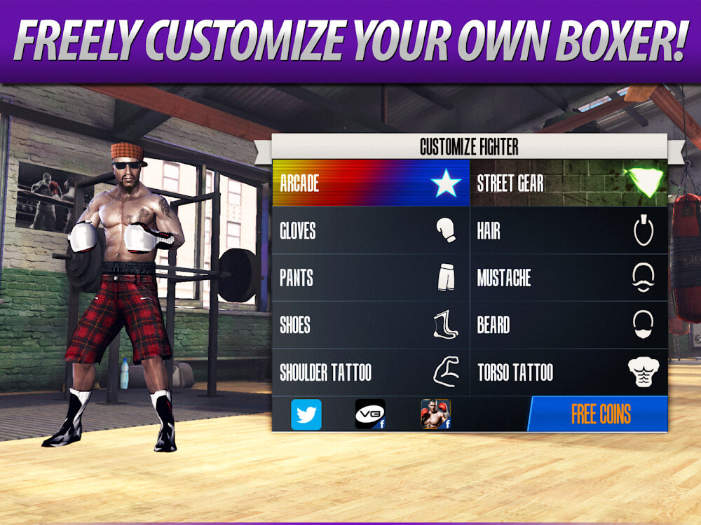 Real Boxing v2.11.0 APK + MOD (MOD, Unlimited Money)