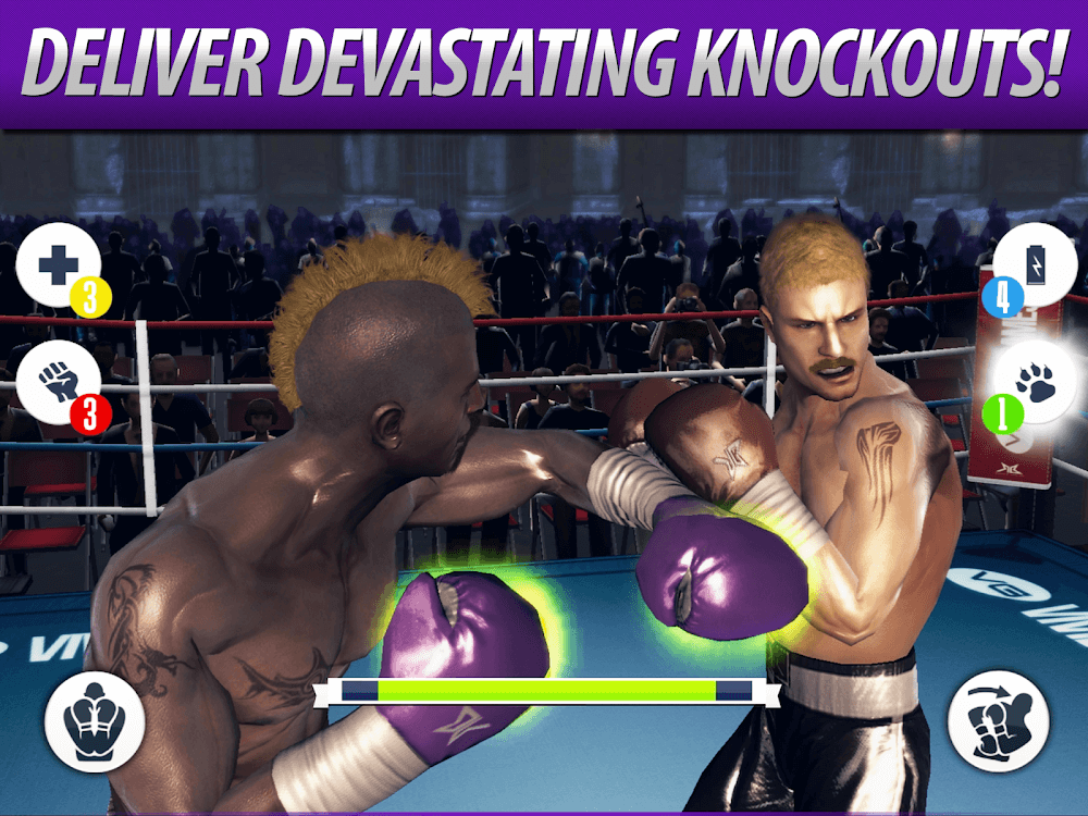 Real Boxing v2.9.0 MOD APK + OBB (Unlimited Money/VIP)