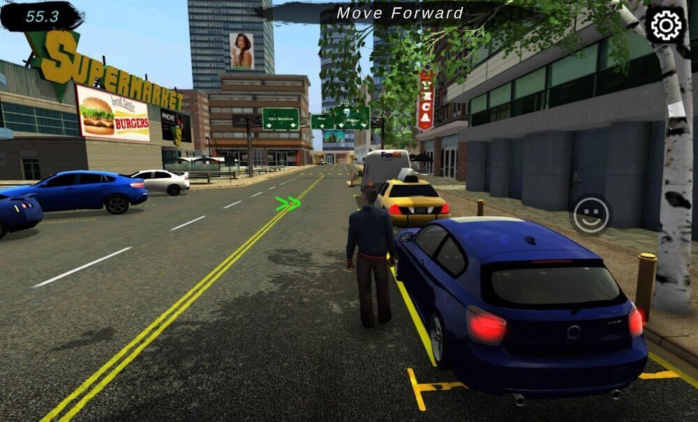 Real Car Parking 3D v5.9.4 MOD APK (Free Shopping, Unlocked All Cars)