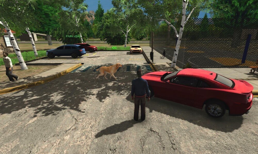Real Car Parking 3D v5.9.4 MOD APK (Unlimited Money/Unlocked)