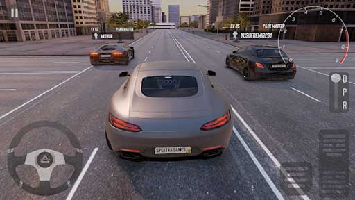 Real Car Parking Master Mod Apk 1.6.0 (Money) + Data Android