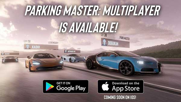 Real Car Parking Master Mod Apk 1.6.0 (Money) + Data Android