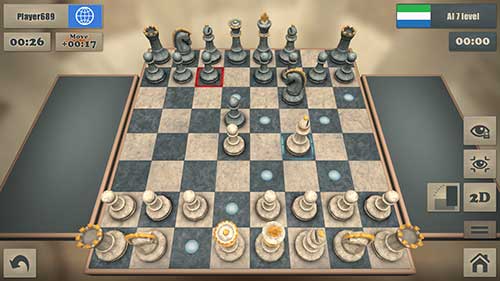 Real Chess 3.42 [Full Version] Apk for Android [Latest]