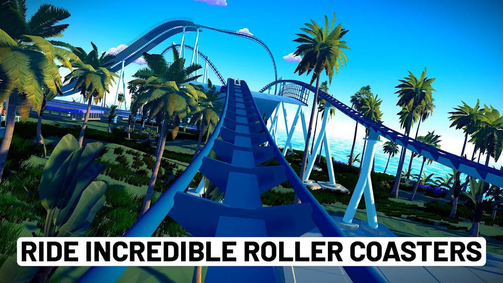 Real Coaster: Idle Game v1.0.502 MOD APK (Free Shopping)