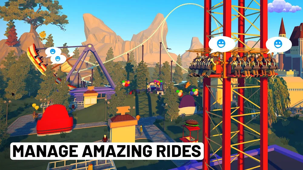 Real Coaster: Idle Game v1.0.502 MOD APK (Free Shopping)