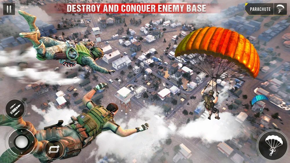 Real Commando Secret Mission v18.9 MOD APK (God Mode)