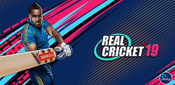 Real Cricket 20 MOD APK 4.6 (Unlocked) + Data for Android