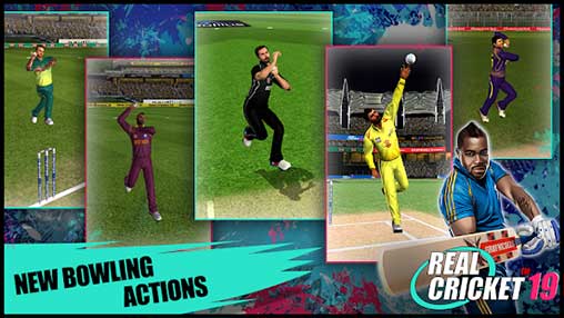 Real Cricket 20 MOD APK 5.2 (Unlocked) + Data for Android