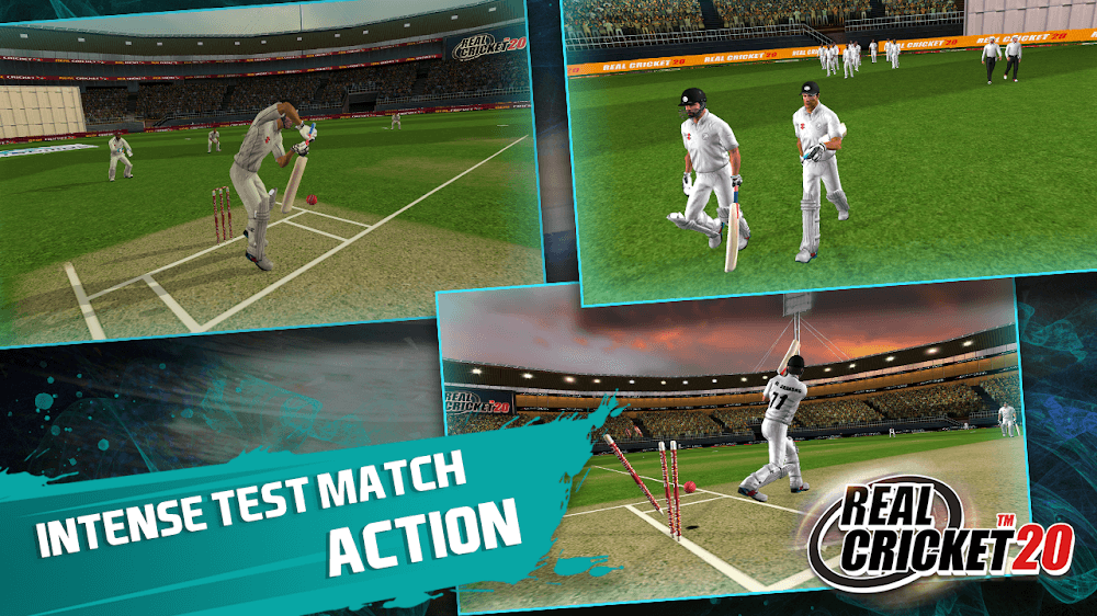 Real Cricket 20 v5.7 MOD APK (Unlimited Coins/Tickets)