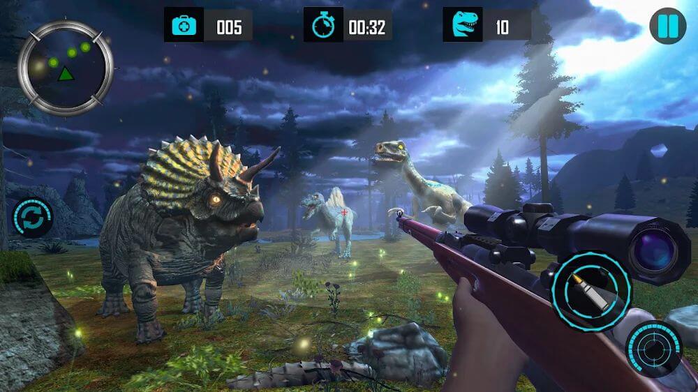 Real Dino Hunting Gun Games v2.7.5 MOD APK (Unlimited Money)