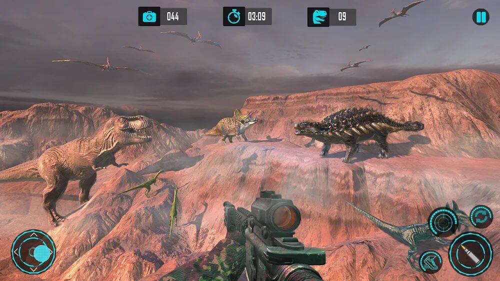 Real Dino Hunting Gun Games v2.7.5 MOD APK (Unlimited Money)