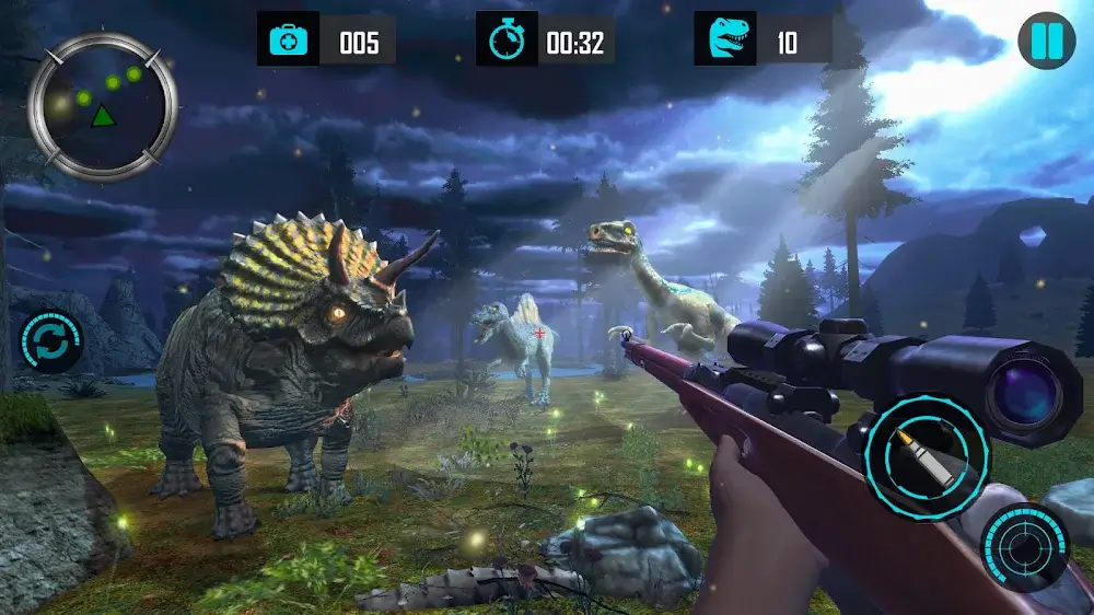 Real Dino Hunting Gun Games v3.0.3 MOD APK (Unlimited Money)