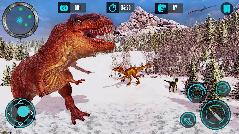 Real Dino Hunting Gun Games v3.0.3 MOD APK (Unlimited Money)