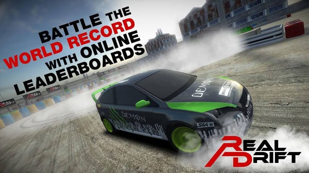 Real Drift Car Racing v5.0.8 MOD APK + OBB (Unlimited Money)