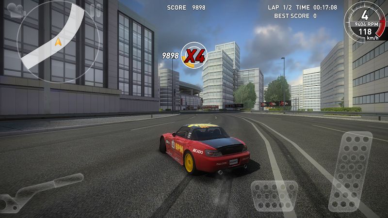 Real Drift Car Racing v5.0.8 MOD APK + OBB (Unlimited Money)