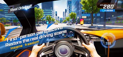 Real Driving 2 MOD APK 0.13 (Money) for Android