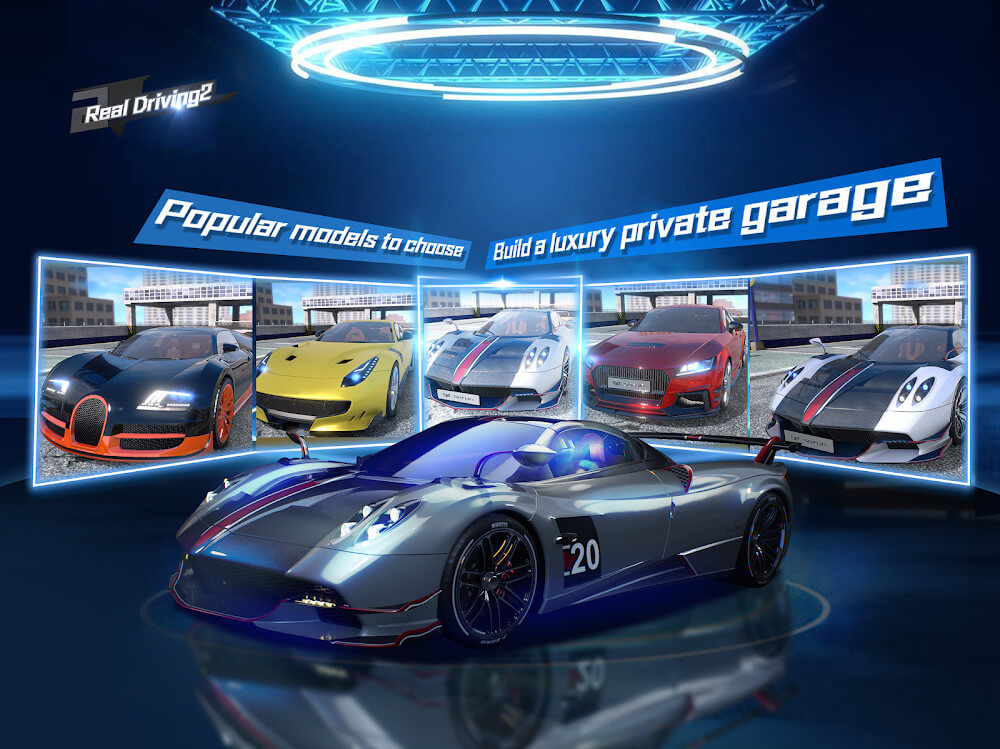 Real Driving 2 v1.10 MOD APK (Unlimited Money)