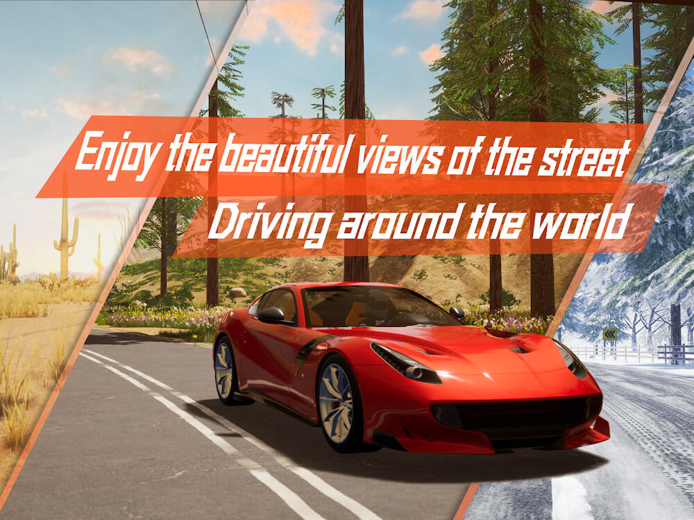 Real Driving 2 v1.10 MOD APK (Unlimited Money)