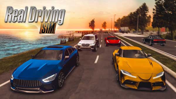 Real Driving Sim 4.8 Apk + Mod (Unlimited Money) + Data Android