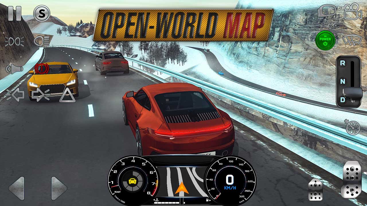 Real Driving Sim MOD APK 5.4 (Unlimited Money)