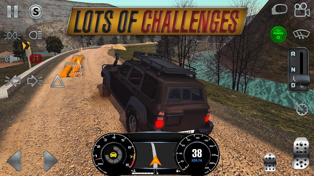 Real Driving Sim v6.0 MOD APK (Unlimited Money)