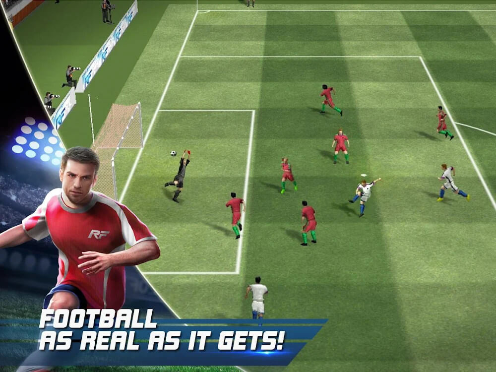 Real Football v1.7.3 APK