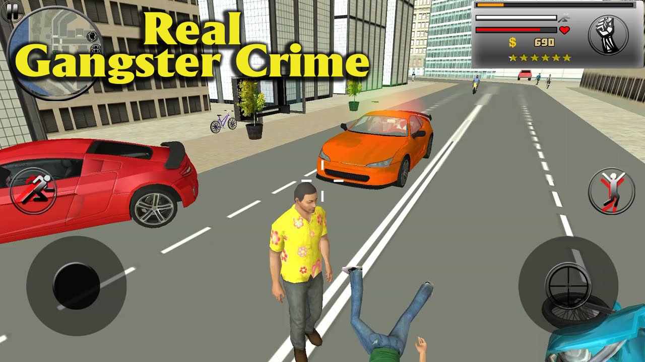 Real Gangster Crime MOD APK 5.9.1 (Uang tidak terbatas)