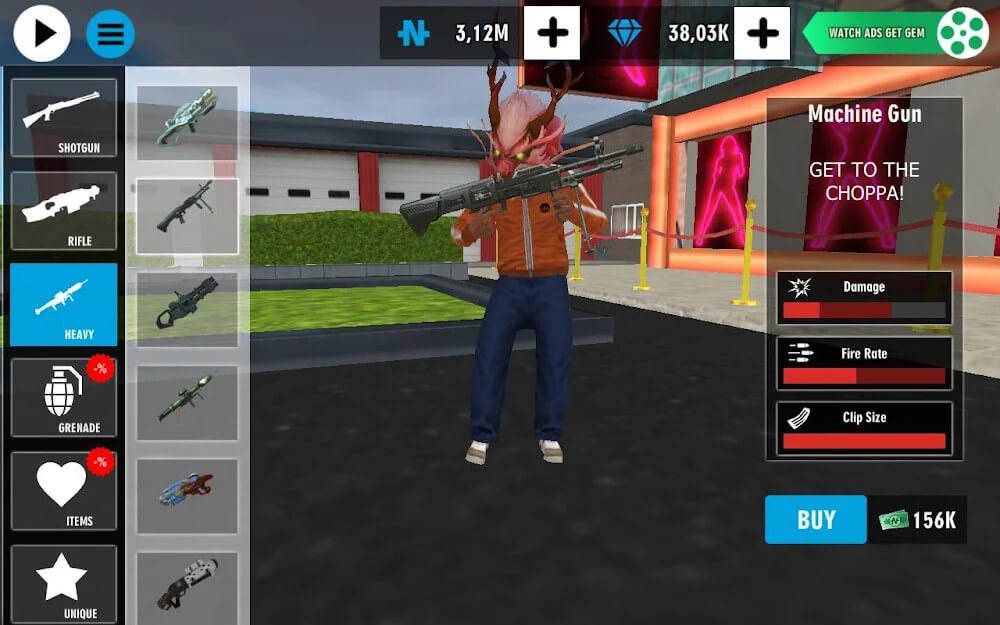 Real Gangster Crime v6.1.1 MOD APK (Unlimited Money)