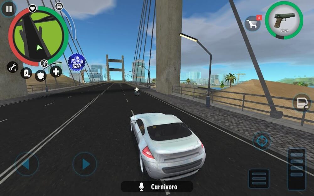 Real Gangster Crime v6.1.1 MOD APK (Unlimited Money)