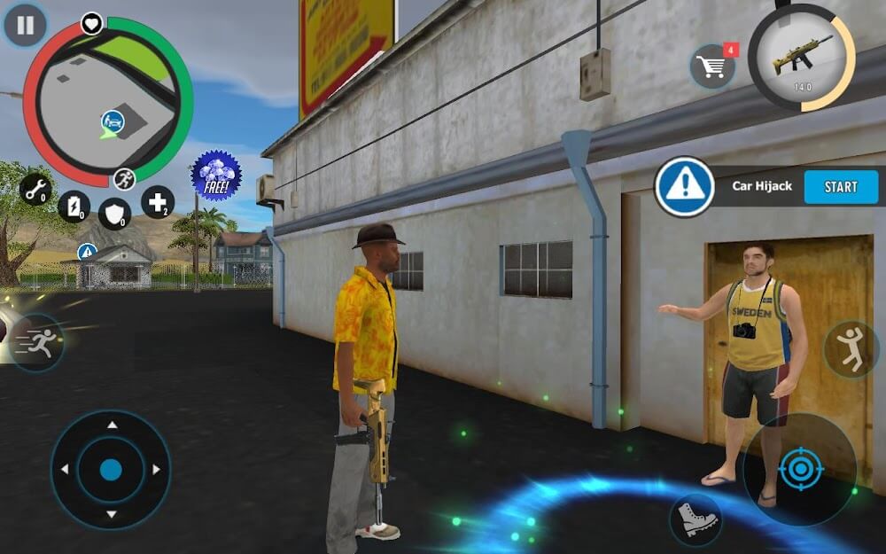 Real Gangster Crime v6.1.1 MOD APK (Unlimited Money)