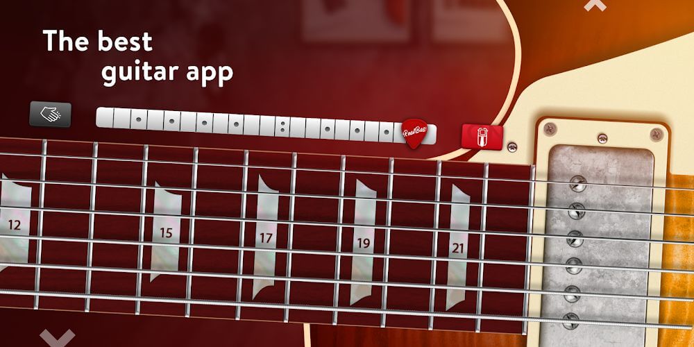 Real Guitar v8.29.10 MOD APK (Premium Unlocked)