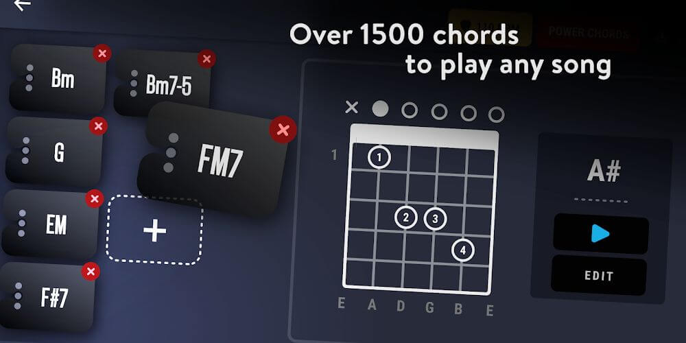 Real Guitar v8.29.10 MOD APK (Premium Unlocked)