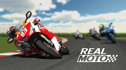 Real Moto MOD APK 1.1.110 (Unlimited Fuel) + Data Android