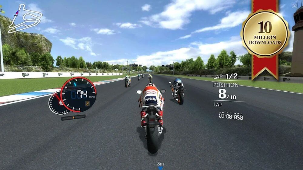 Real Moto v1.1.118 MOD APK + OBB (Unlimited Oil, Coins)